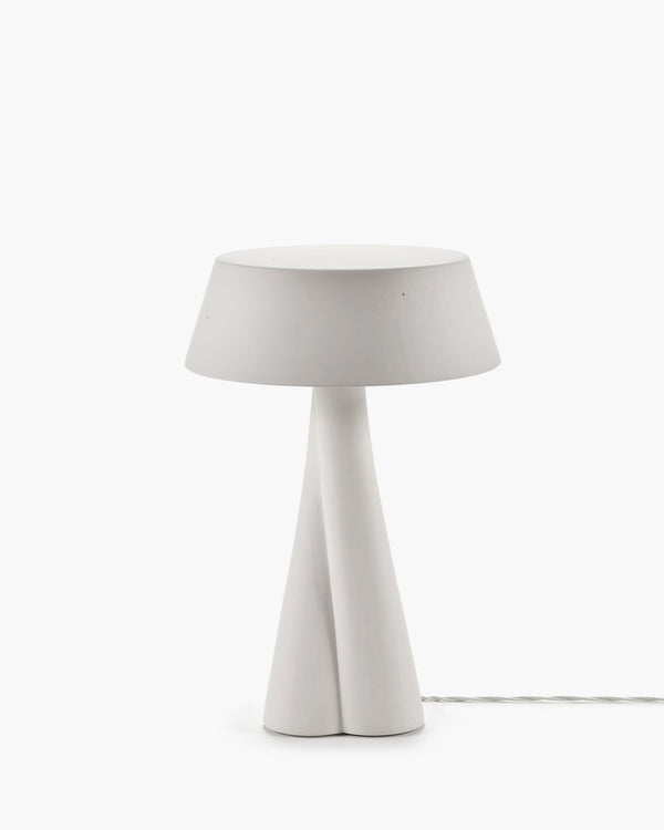 Table lamp, Paulina 04, beige, Terres de rêves