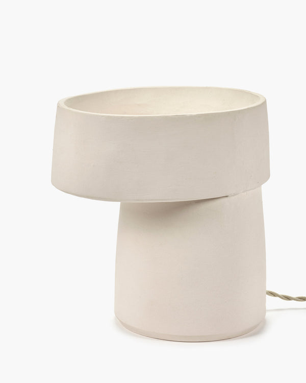 Table lamp, white, Romé