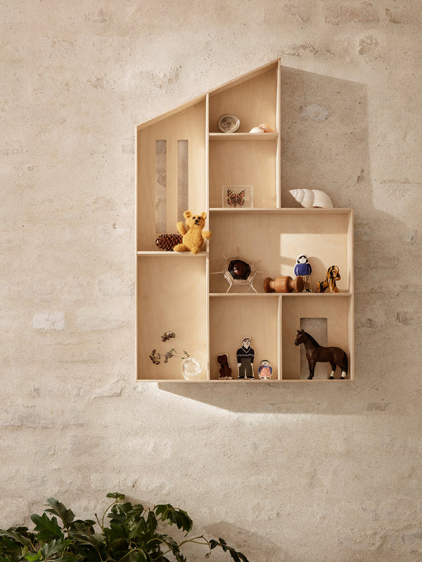 Miniature Funkis House, Shelf