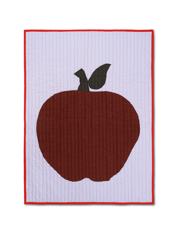 بطانية التفاح المبطنة