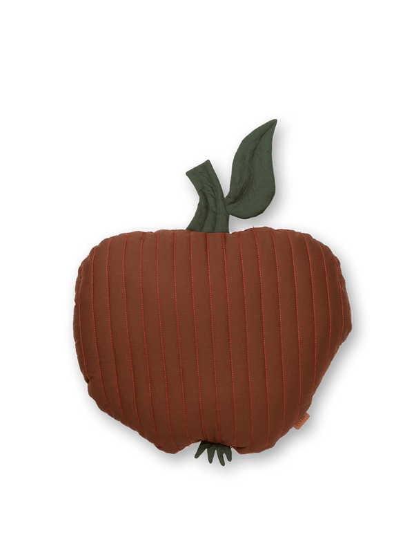 Apple Quilted Cushion