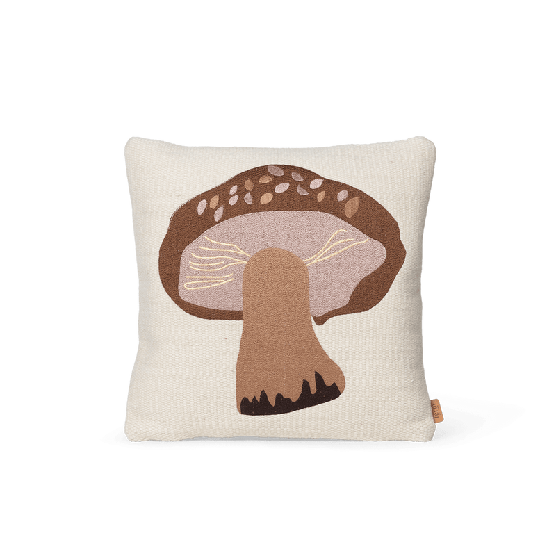 Forest Embroidered Cushion