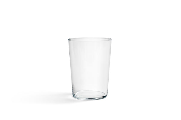كأس زجاجي