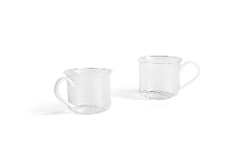 Borosilicate Cups, Set of 2