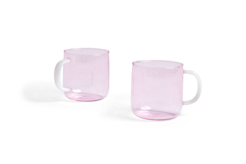 Borosilicate Cups, Set of 2